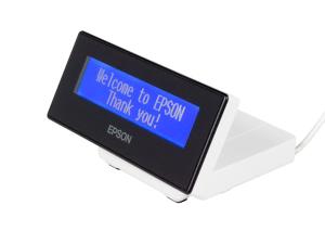 Pos Customer Display Dm-d30 For Tm-m30 White Retail USB2.0 Max40 20col/2lines