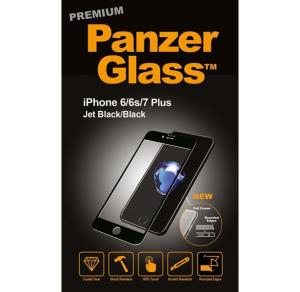 PANZERGLASS PREMIUM  JET BLACK/ IPHONE 6/6S/7/8 PLUS