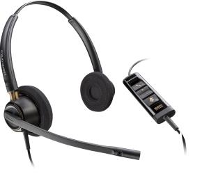 Headset EncorePro 525 Microsoft - Stereo - USB-a/-c