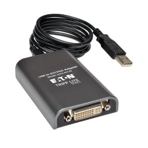 USB 2.0/DVI/VGA VIDEO ADAPTER