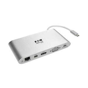 USB 3.1 GEN 1USB-C DOCK STATION W/USB-A/DVI/HDMI/VGA/DP/MDP