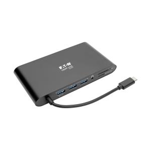 USB-C LAPTOP DOCKING STATION TYPE-C HDMI VGA THUNDERB 3BLACK