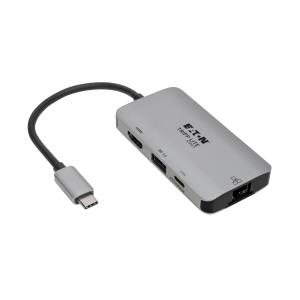 USB-C TYPE-C 3.1 C ADAPTER GREY PD CHARGING HDMI USB-A HUB PRT