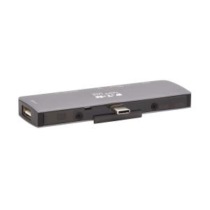 USB-C DOCK STN W CLIP HDMI 4K USBA SD/MIC SD PD CRG3.0 THNBLT3