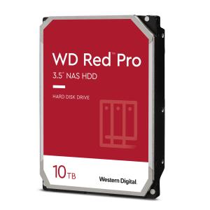 Hard Drive - Wd Red Pro WD102KFBX - 10TB - SATA 6Gb/s - 3.5in - 7200rpm - 256MB Buffer