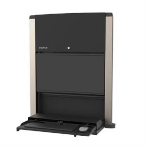 Carefit Enclosure (matte Black) Wall-mount Computer Workstation