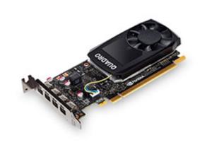 Graphic Card NVIDIA Quadro P1000 4GB Gddr5 Mini Dpx 4 With Hp Bracket (4X60N86661)