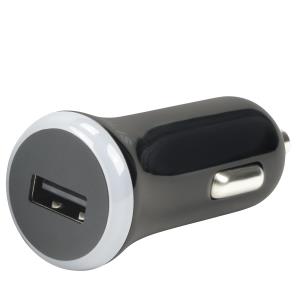 Car Charger Mini 1 USB (12-24V-out 5V -1x2.1A)