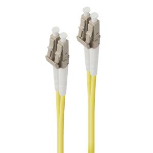 Fiber Optic Cable LC-LC Single Duplex LSZH FIBRE 1m