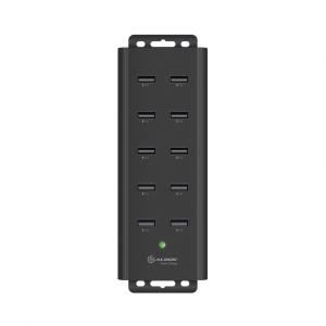 Alogic 10 Port USB Charger With Smart Charge - 10x 2.4a Out